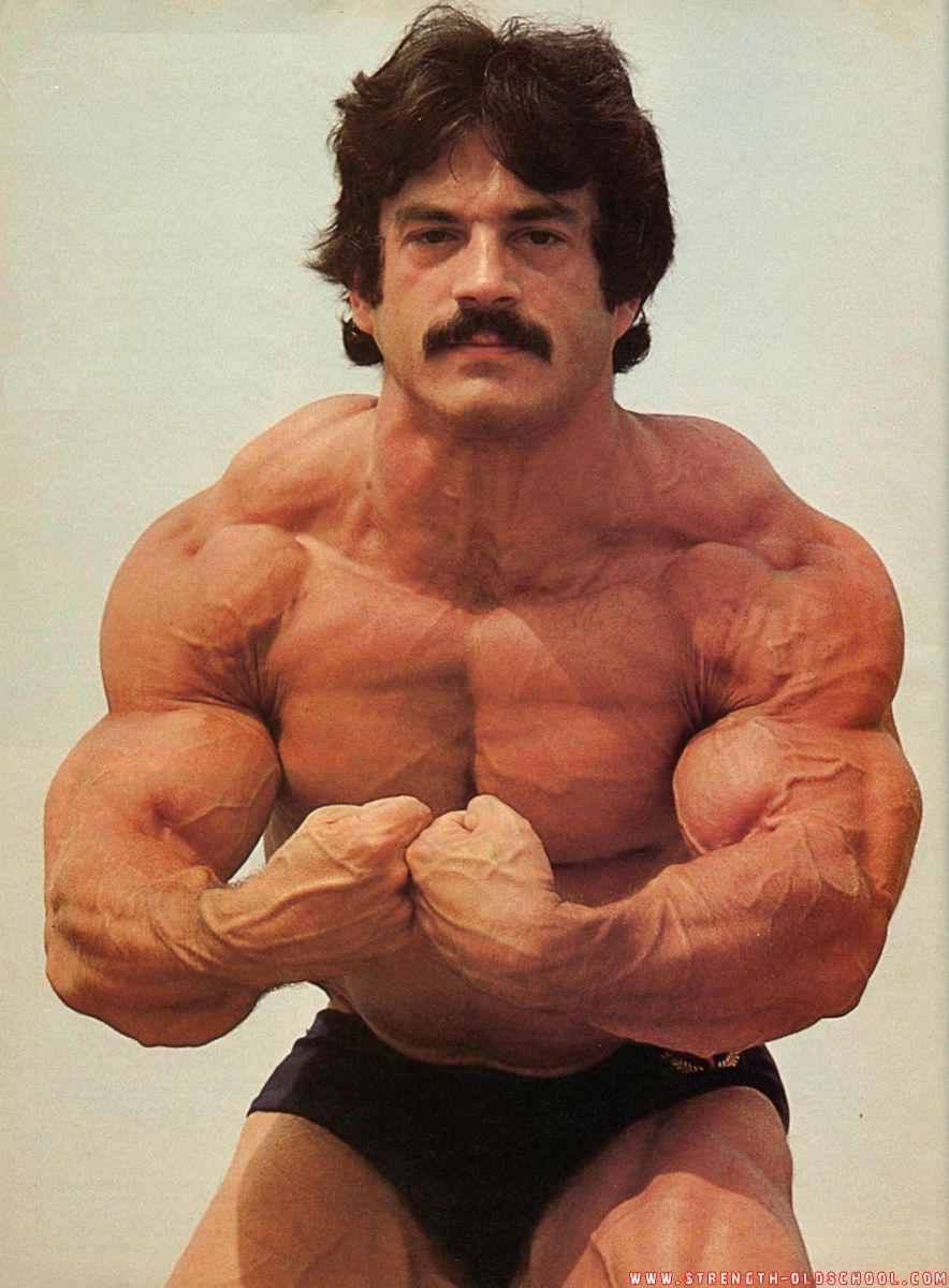 Mike Mentzer himself. 