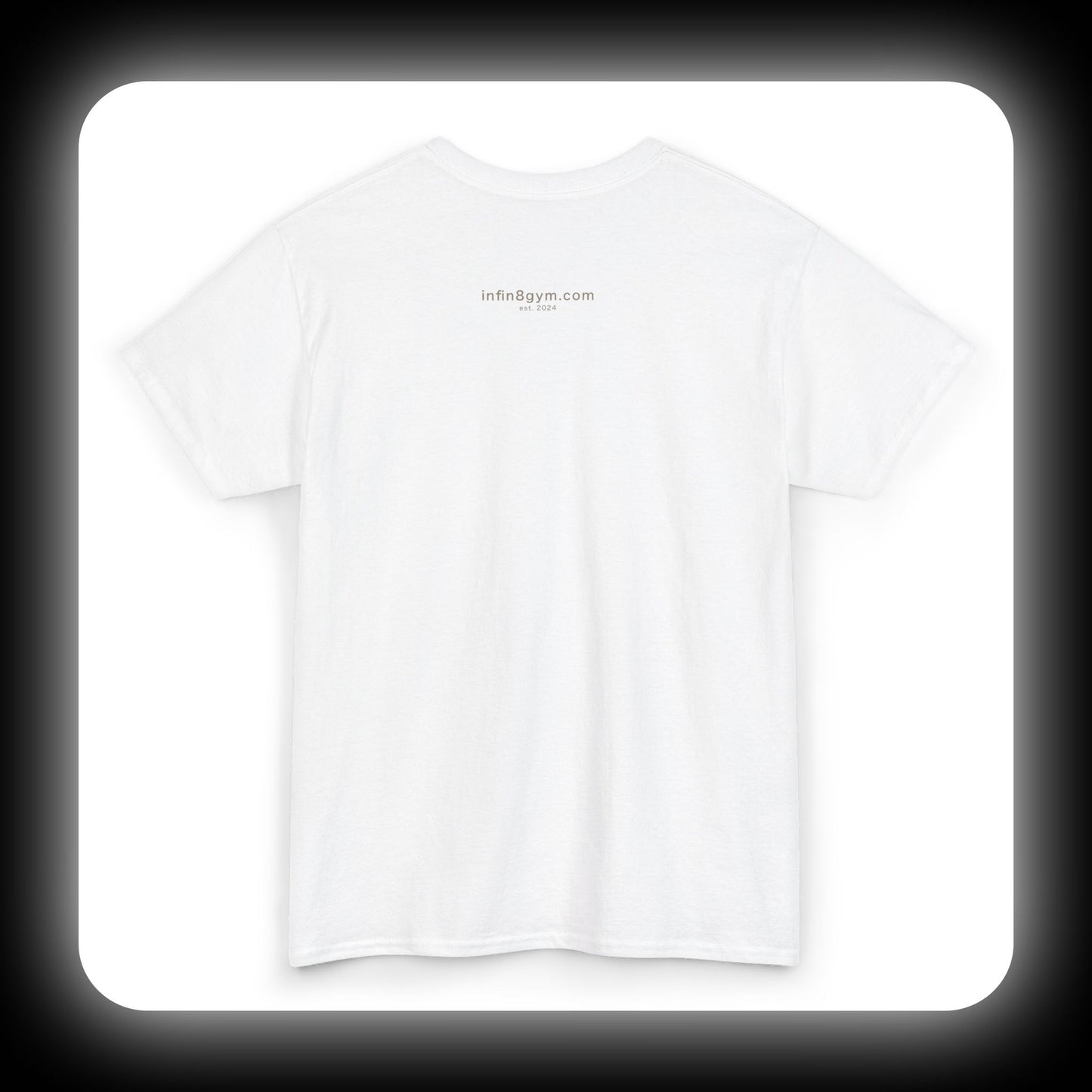 Infin8 Big Logo Tee