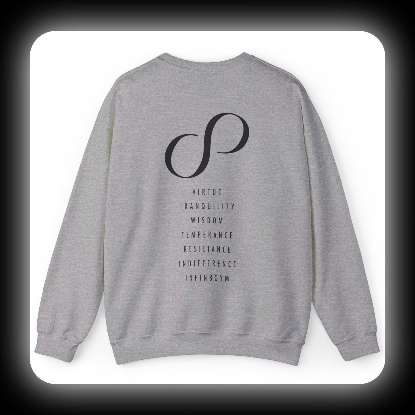 Stoic Attributes Crewneck