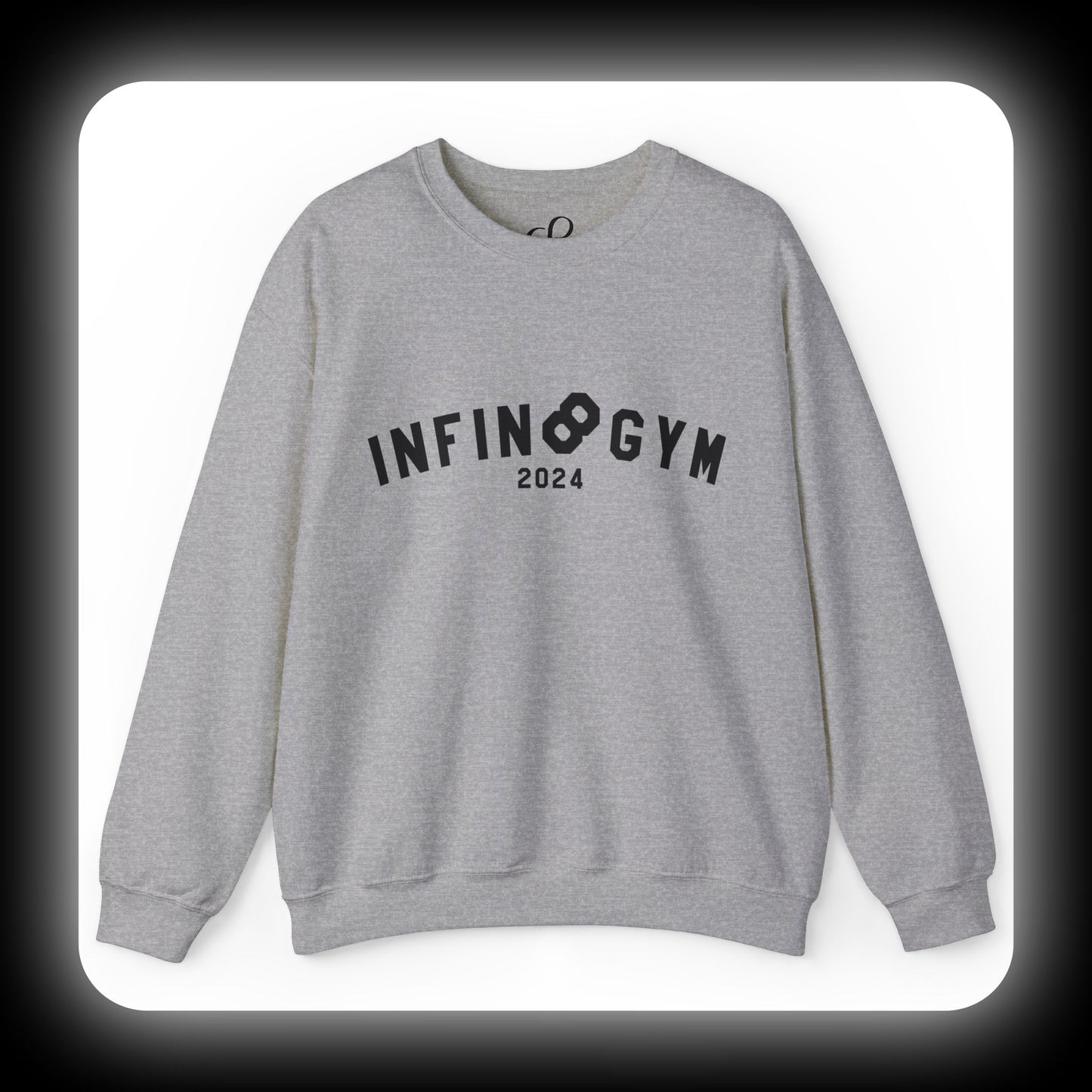 Infin8 Varsity Crewneck