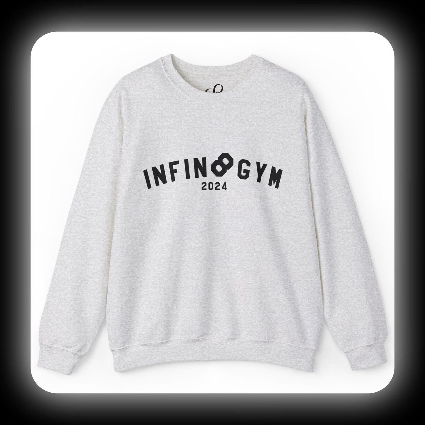 Infin8 Varsity Crewneck