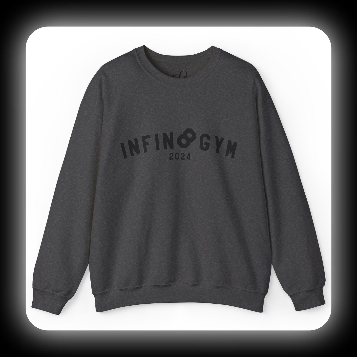 Infin8 Varsity Crewneck